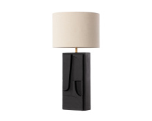 Sunpan 111719 - Dirsan Table Lamp - Black